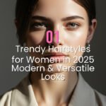 16 Trendy Hairstyles for Women in 2025 Modern & Versatile Looks