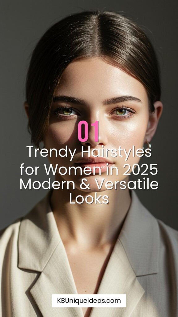 16 Trendy Hairstyles for Women in 2025 Modern & Versatile Looks