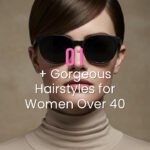 25+ Gorgeous Hairstyles for Women Over 40