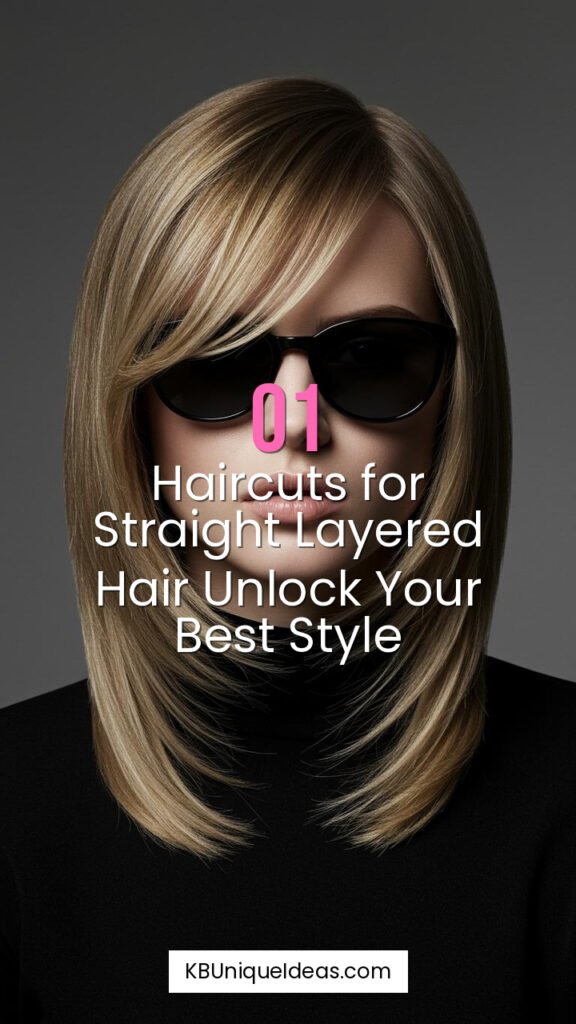 28 Haircuts for Straight Layered Hair Unlock Your Best Style