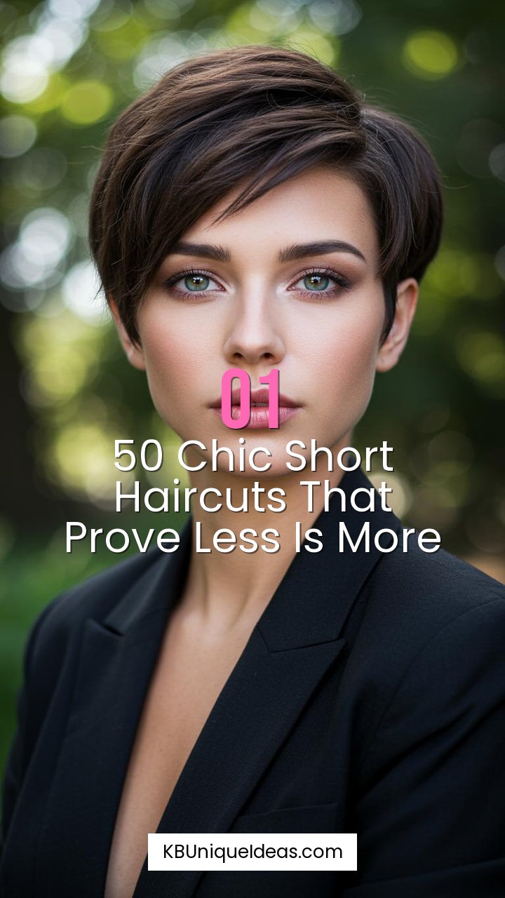 50 Chic Short Haircuts That Prove Less Is More