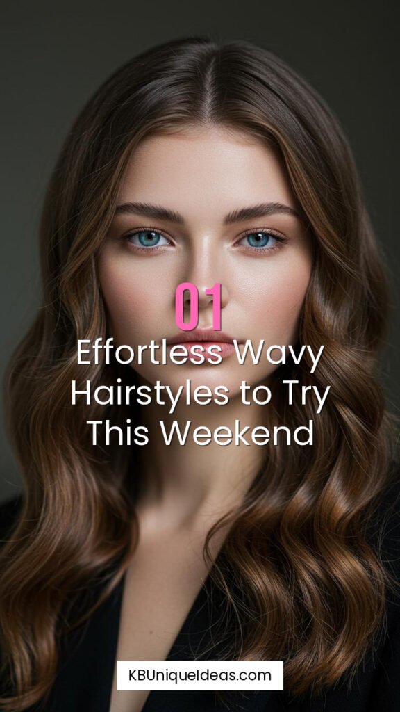 50 Effortless Wavy Hairstyles to Try This Weekend