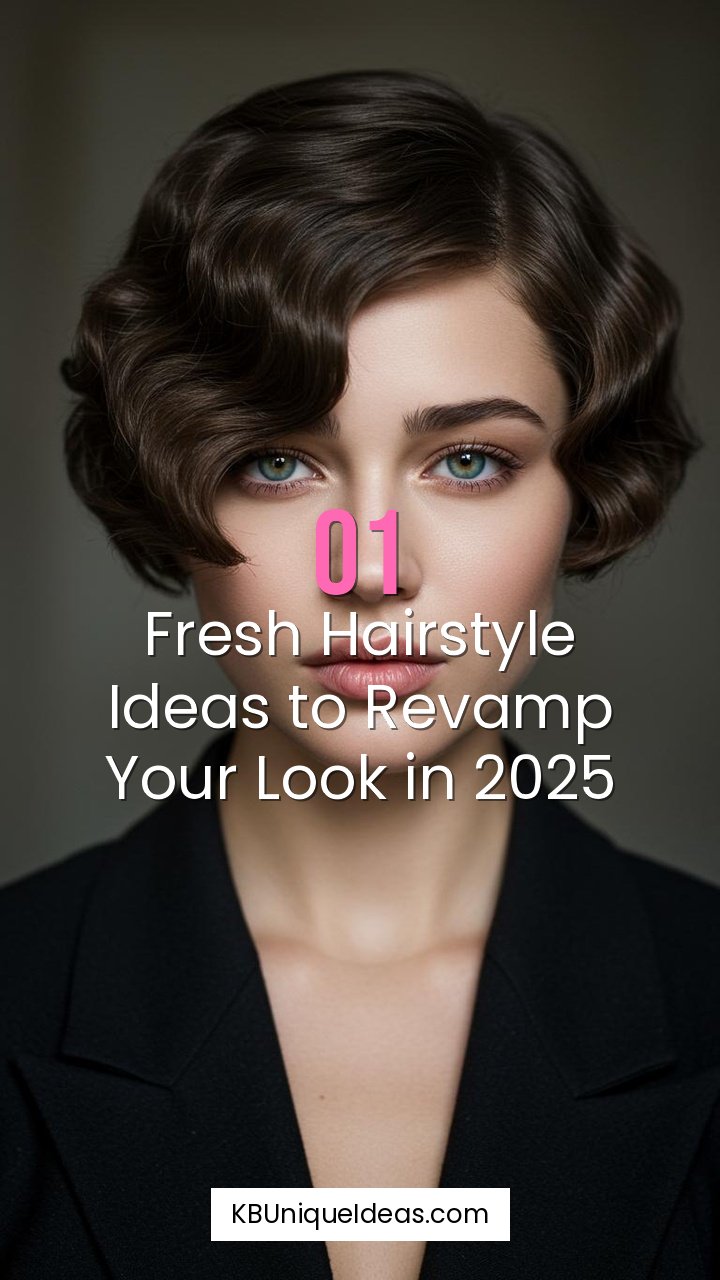 50 Fresh Hairstyle Ideas to Revamp Your Look in 2025