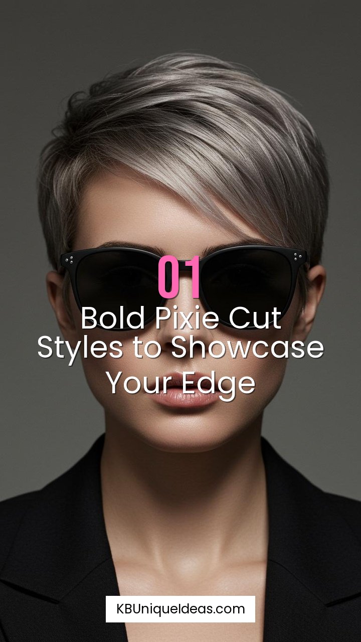 Bold Pixie Cut Styles to Showcase Your Edge