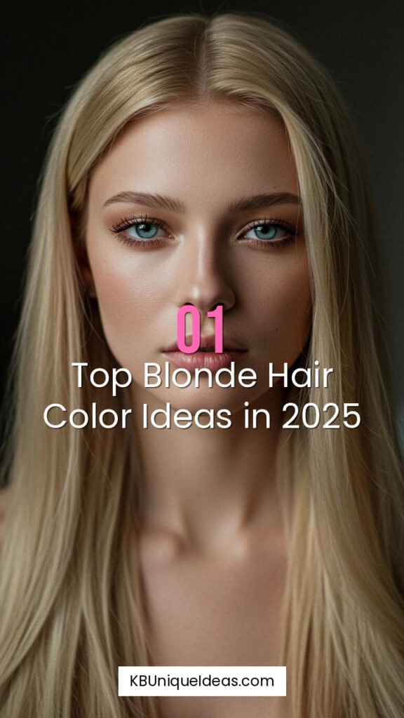 Top Blonde Hair Color Ideas in 2025