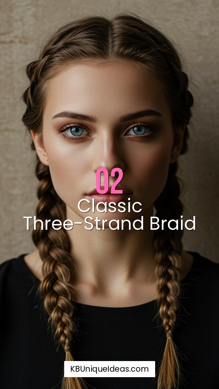 Classic Three-Strand Braid