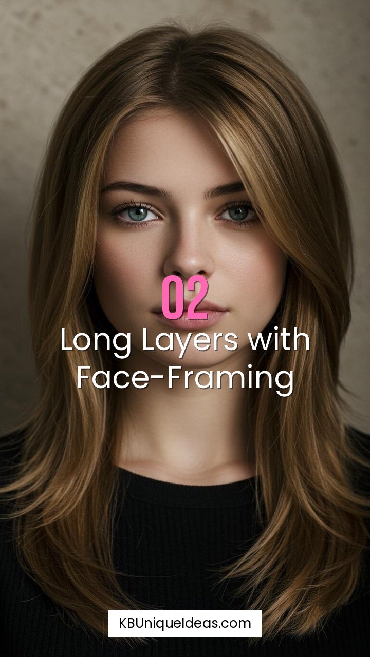 Long Layers with Face-Framing