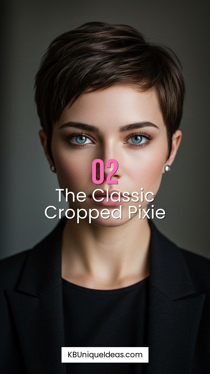 The Classic Cropped Pixie