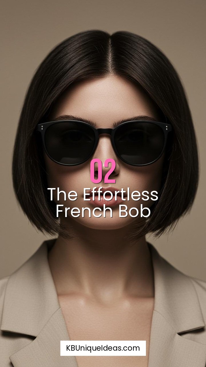 The Effortless French Bob