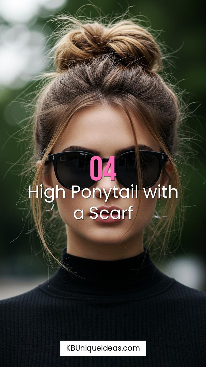 Messy Bun with Face-Framing Pieces