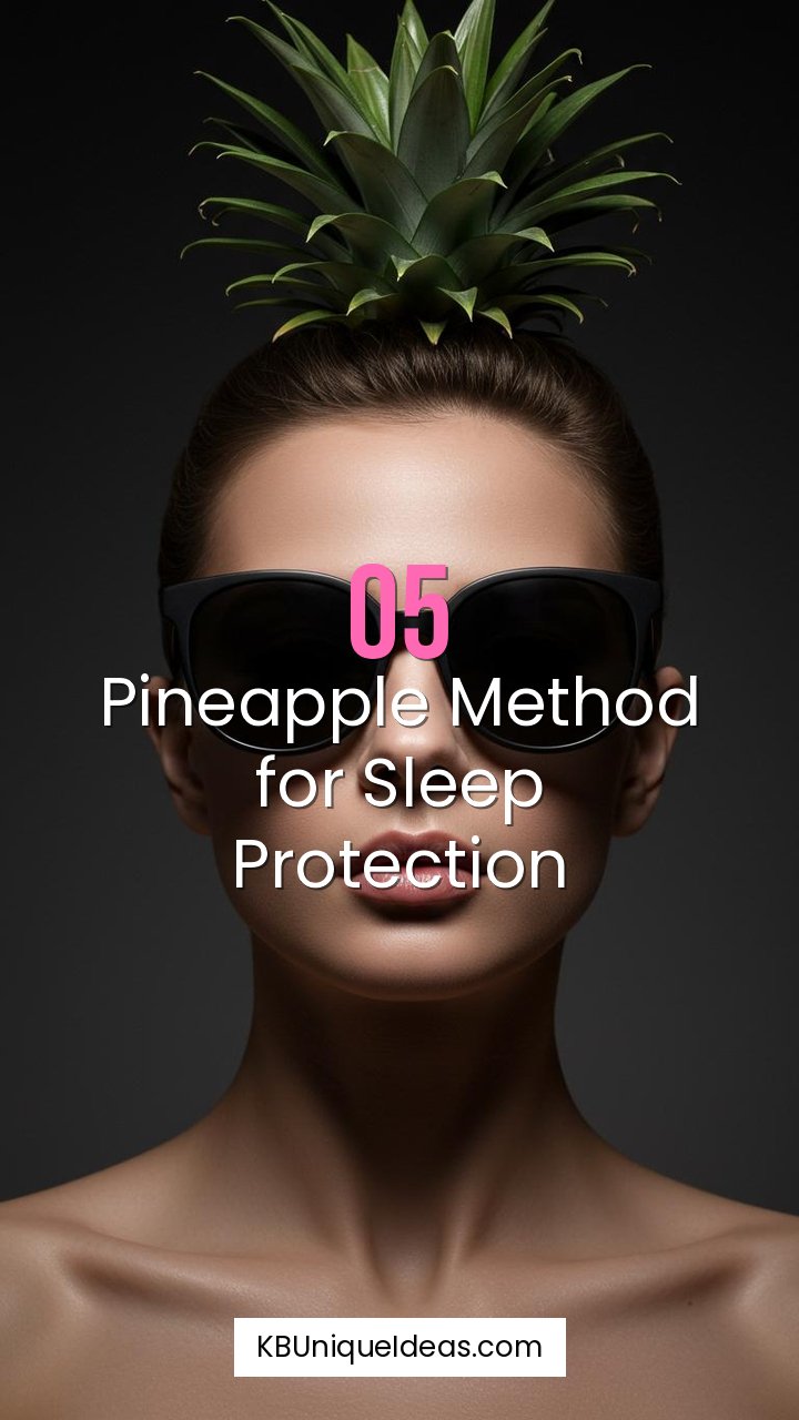 Pineapple Method for Sleep Protection