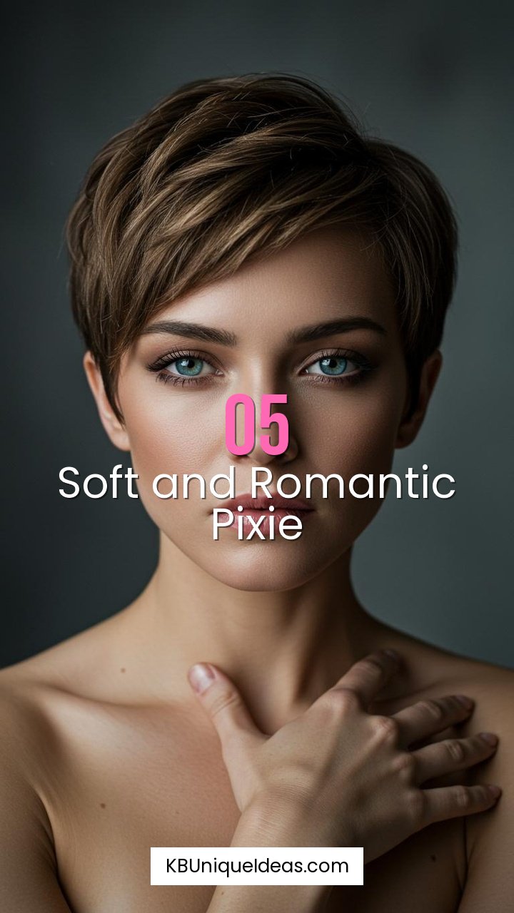 Soft and Romantic Pixie