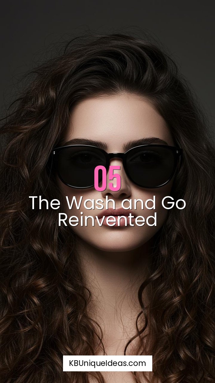 The Wash and Go Reinvented
