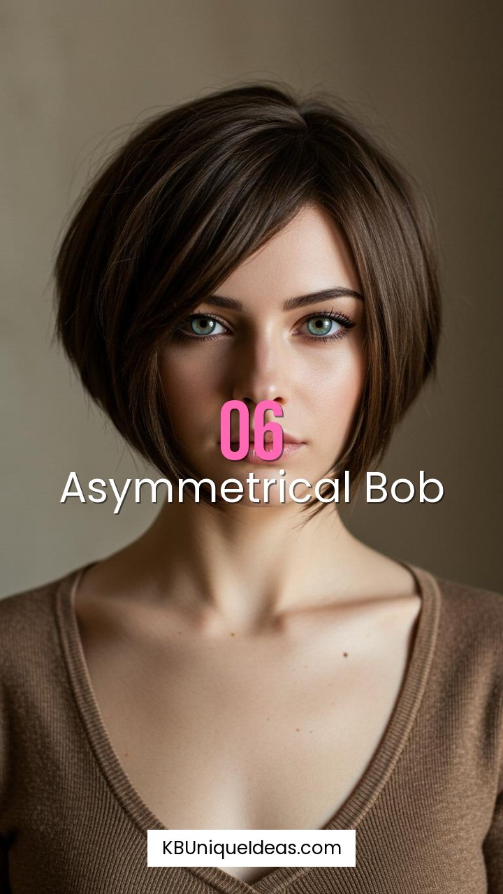 Asymmetrical Bob