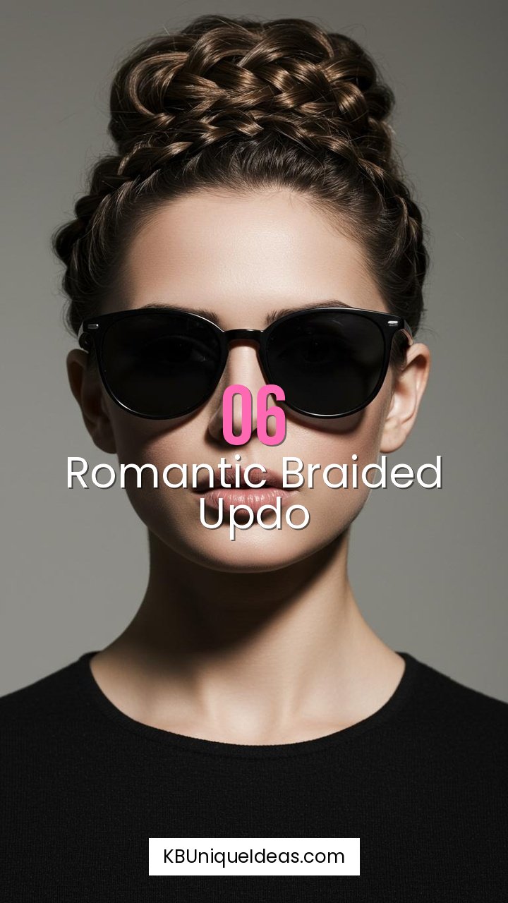 Romantic Braided Updo