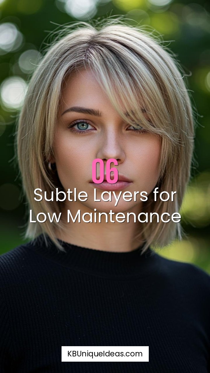 Subtle Layers for Low Maintenance
