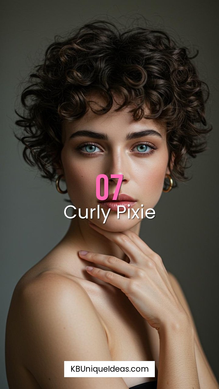 Curly Pixie
