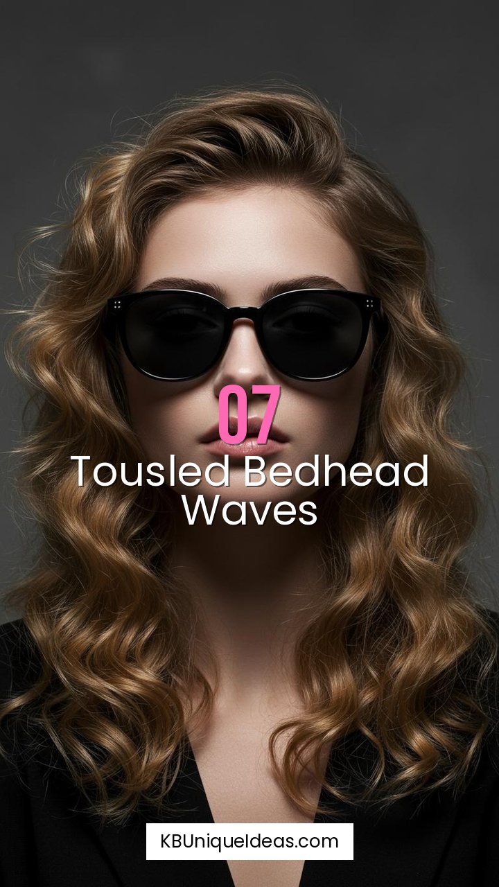 Tousled Bedhead Waves