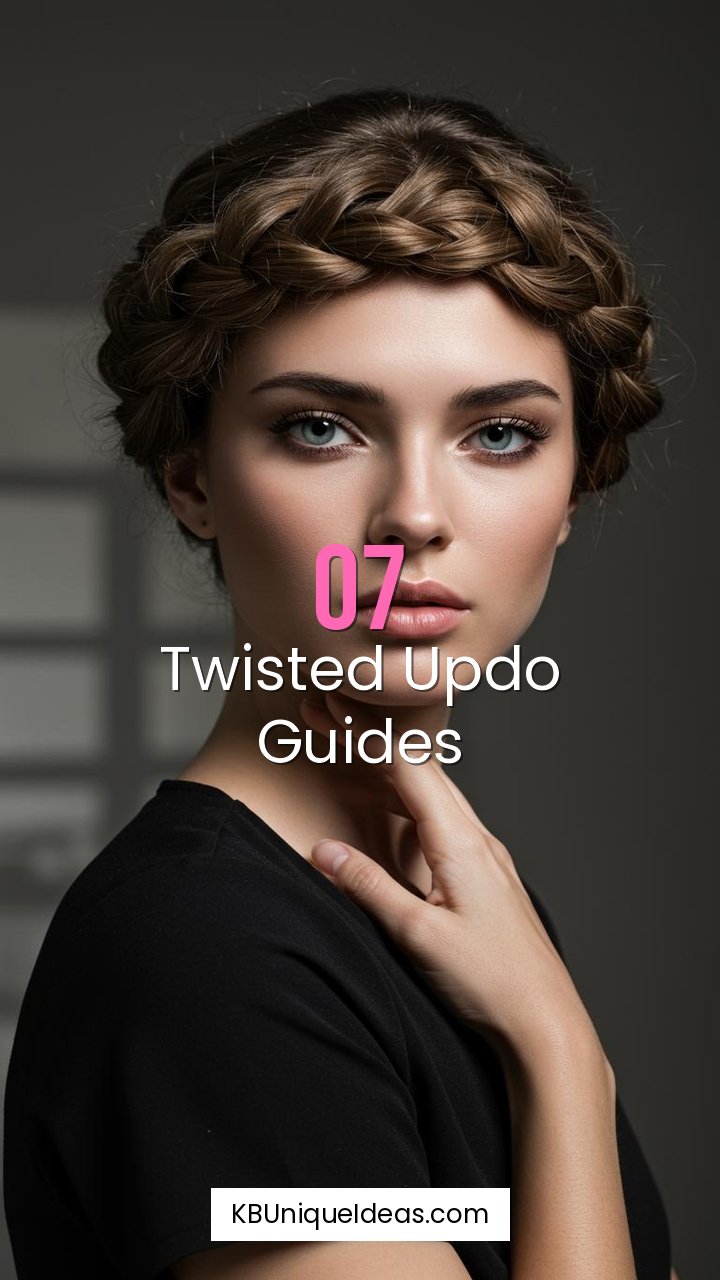 Twisted Updo Guides