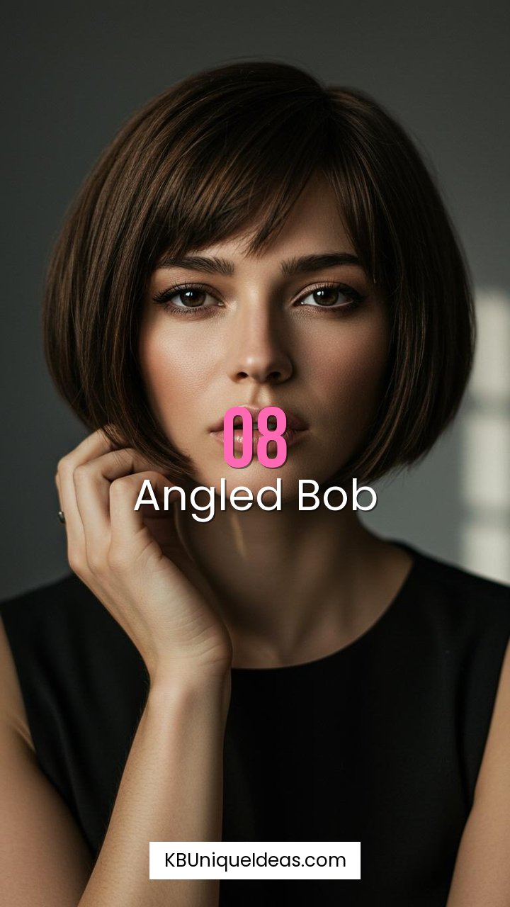 Angled Bob