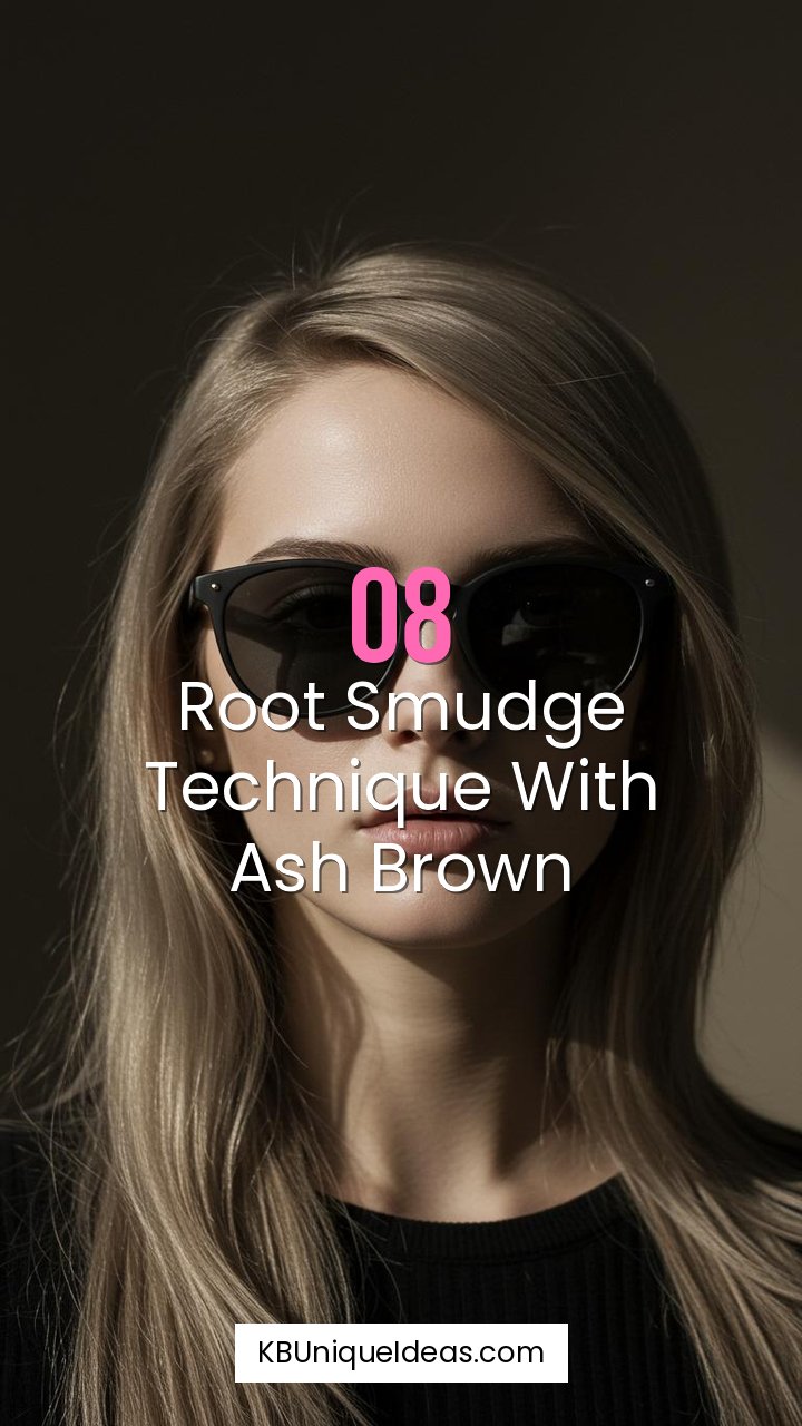 Root Smudge Technique with Ash Brown