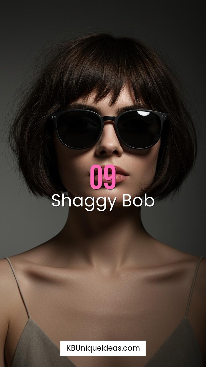 Shaggy Bob
