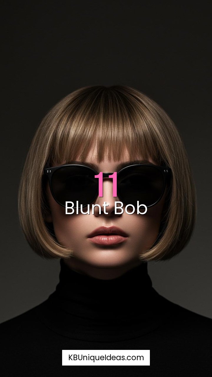 Blunt Bob