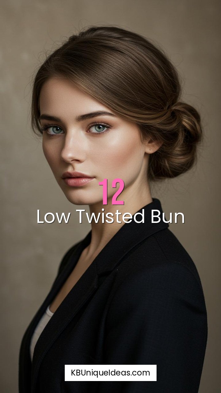 Low Twisted Bun