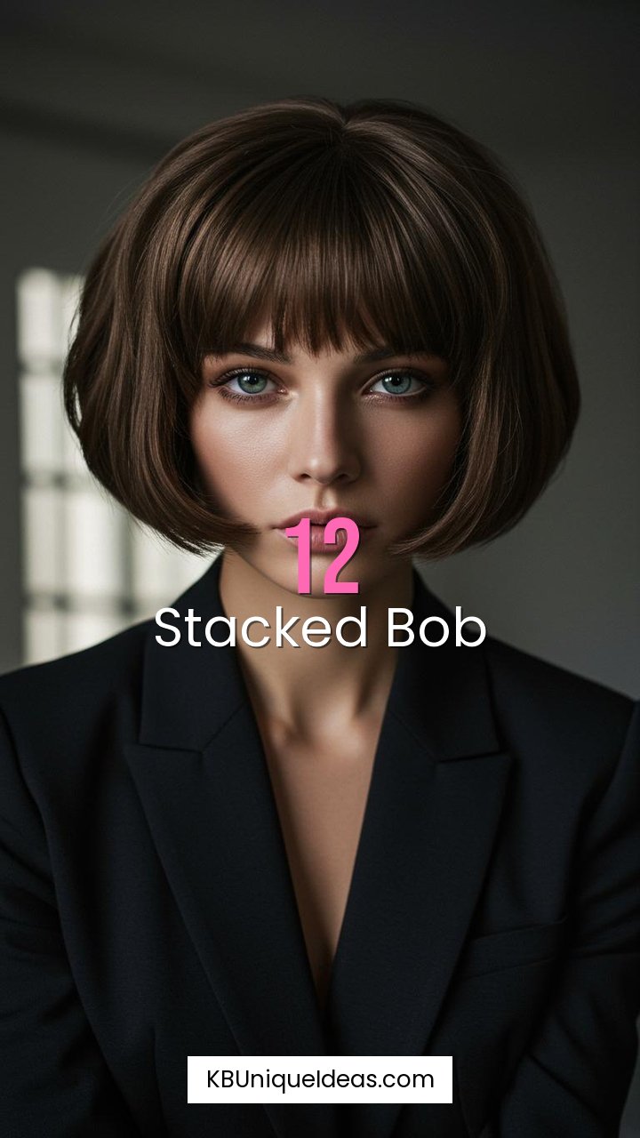 Stacked Bob