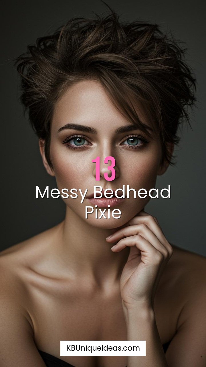 Messy Bedhead Pixie