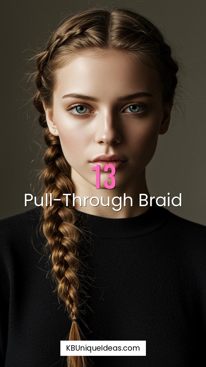 Pull-Through Braid