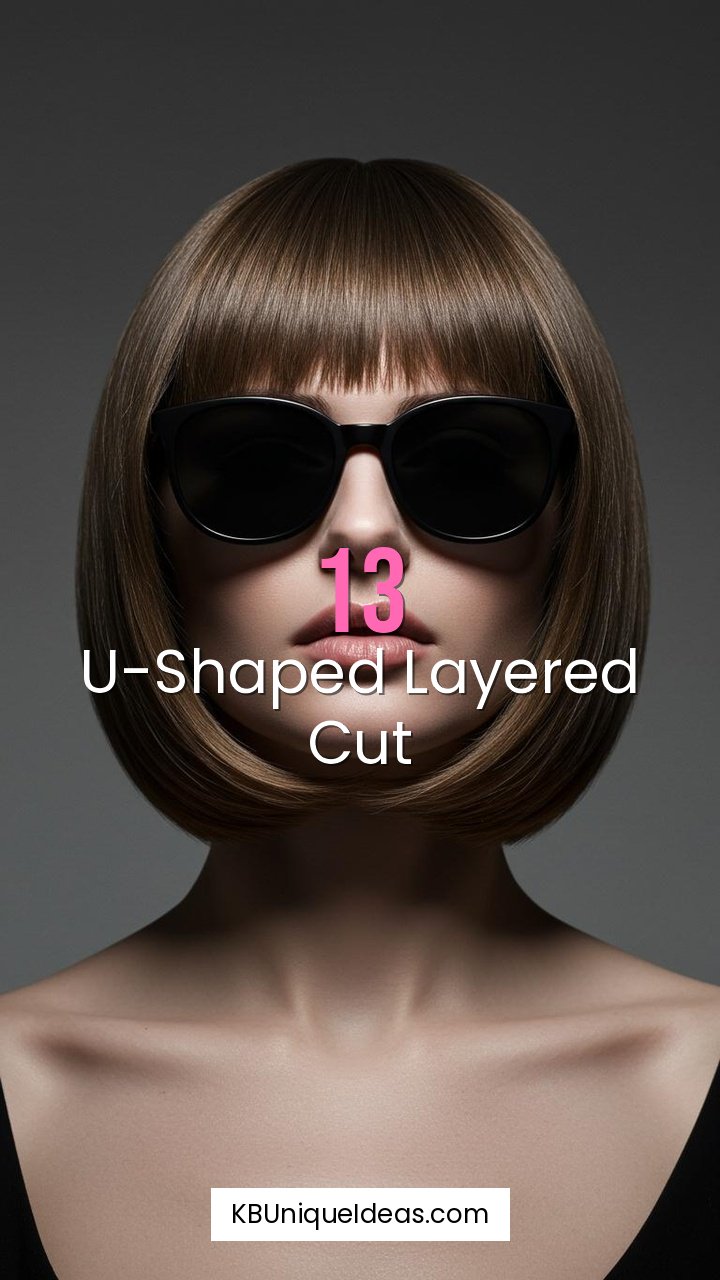 U-Shaped Layered Cut