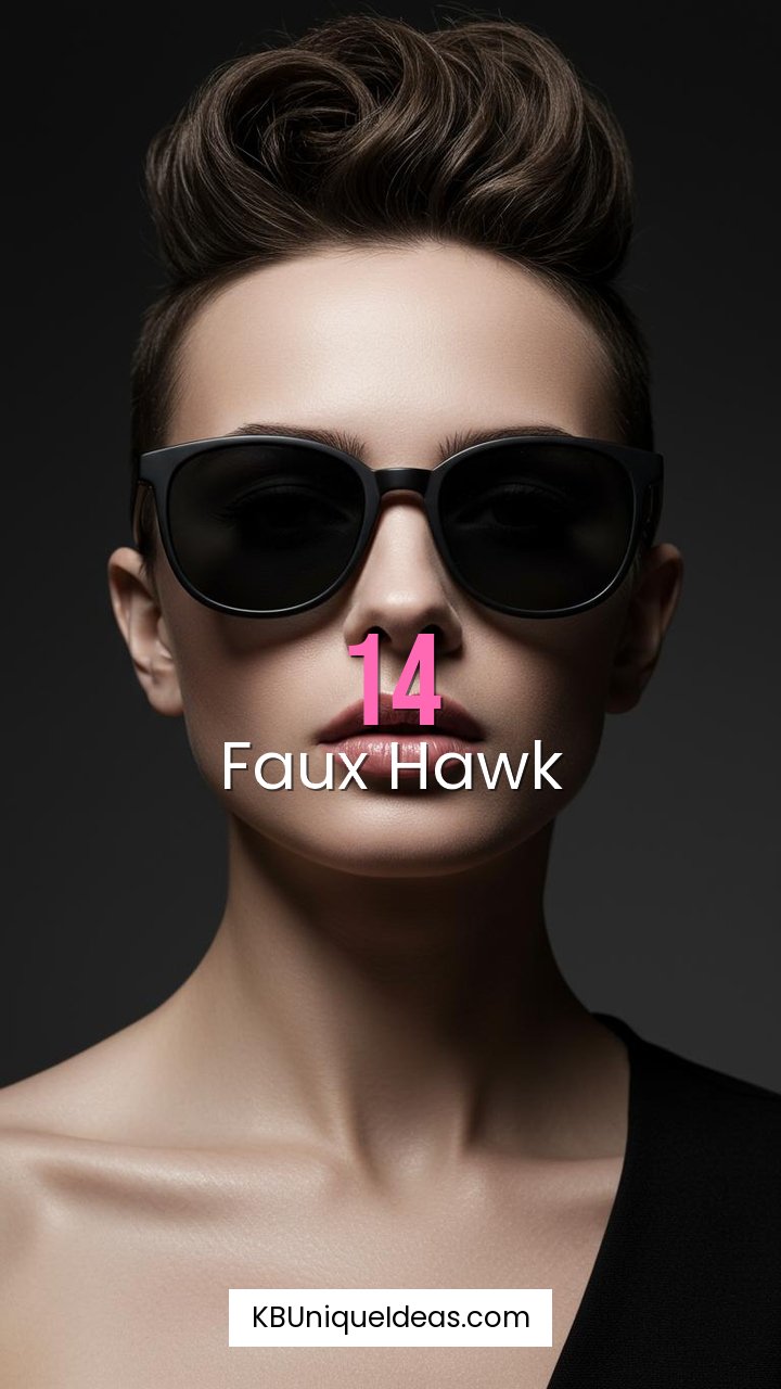 Faux Hawk