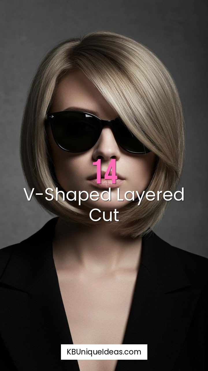 V-Shaped Layered Cut