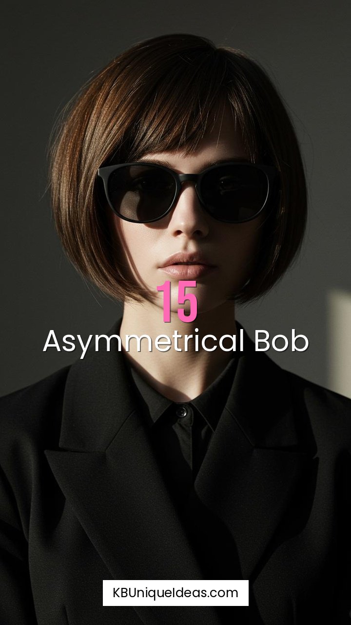 Asymmetrical Bob