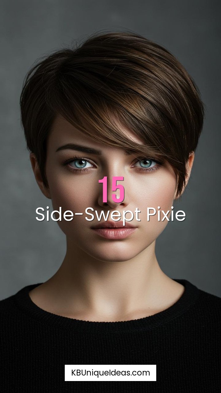 Side-Swept Pixie