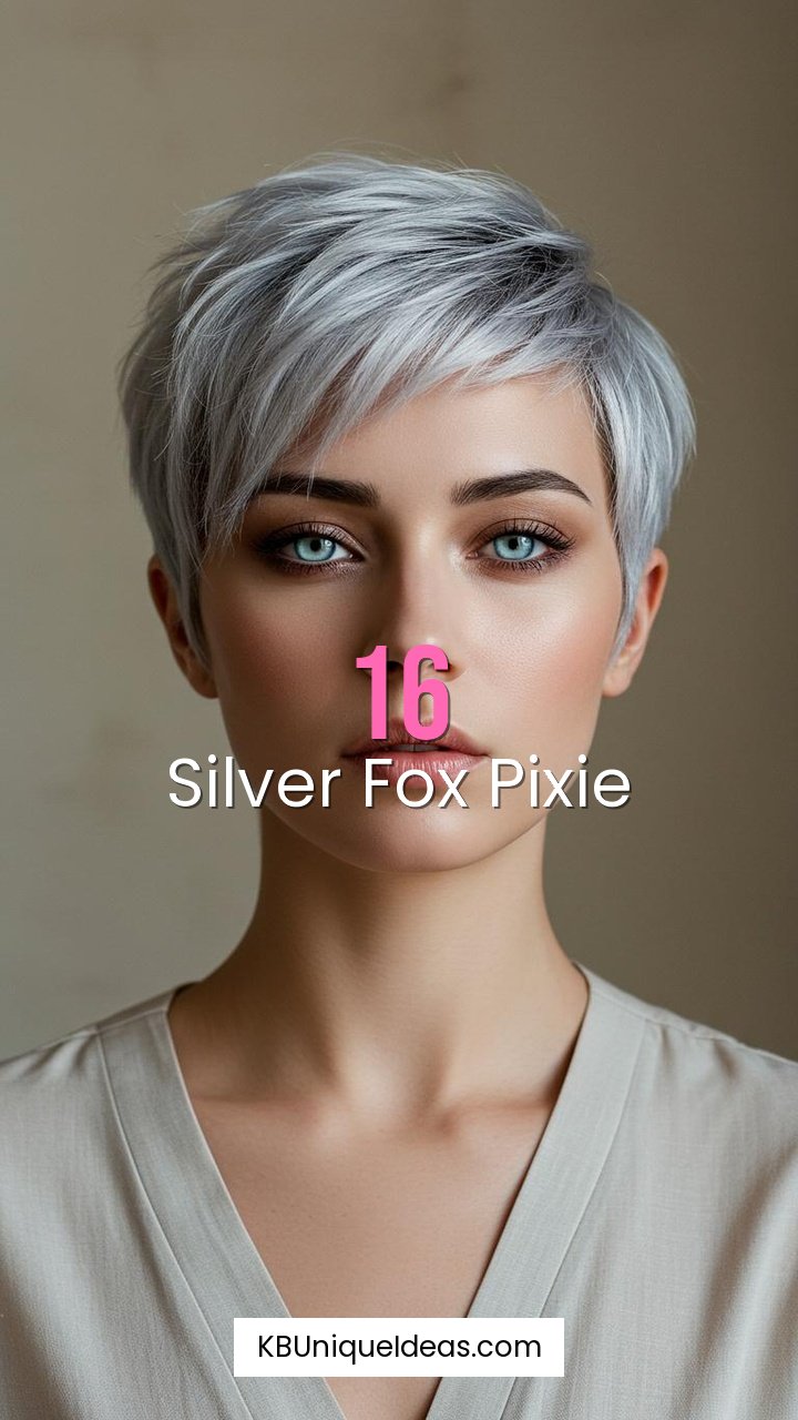 Silver Fox Pixie