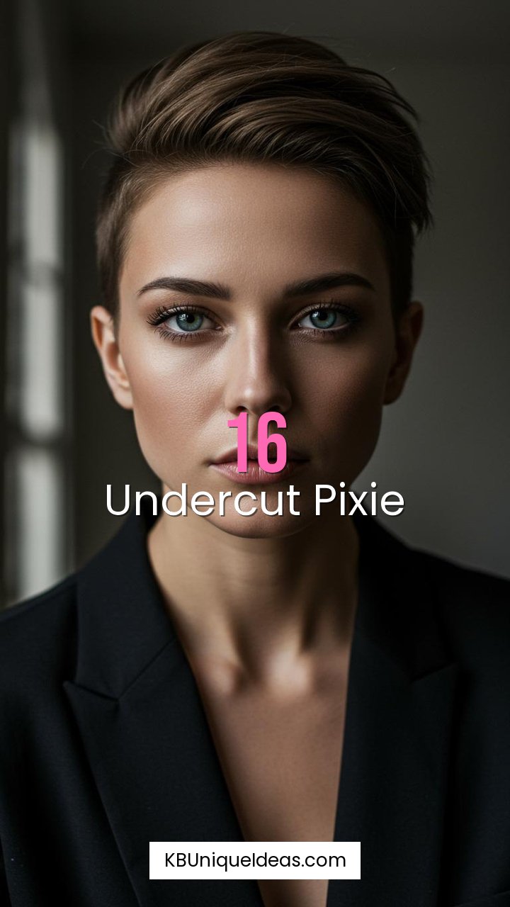 Undercut Pixie