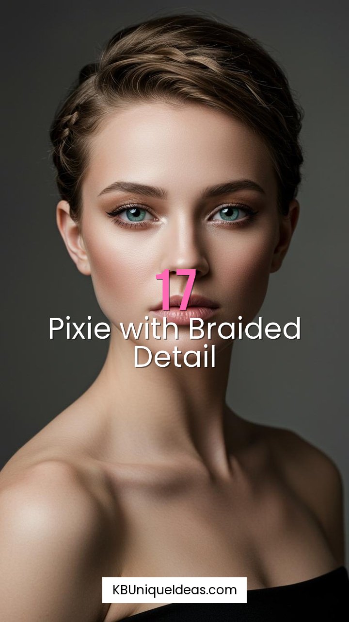 Pixie with Braided Detail