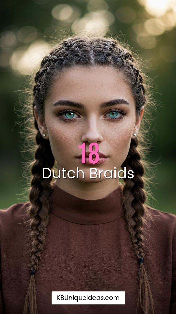 Dutch Braids