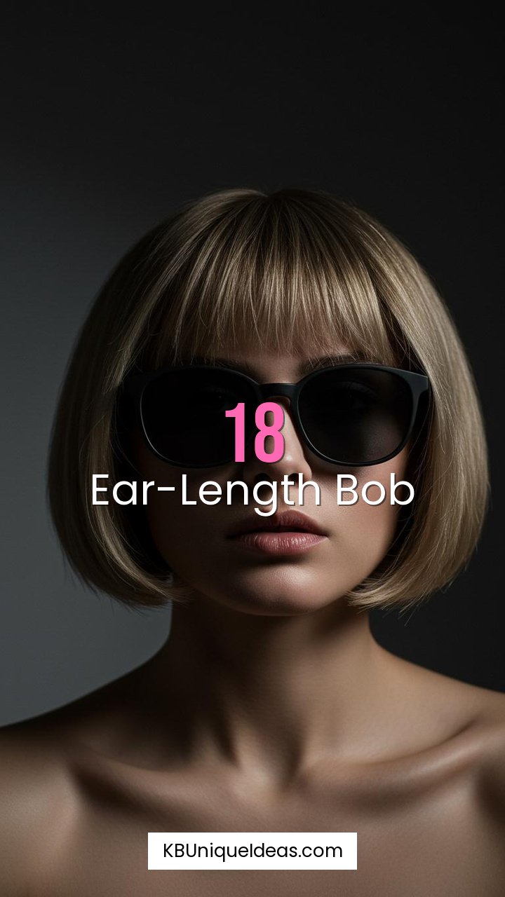 Ear-Length Bob