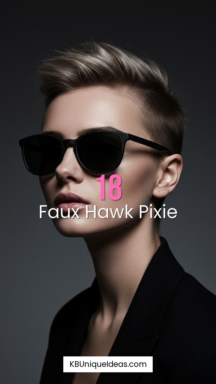 Faux Hawk Pixie