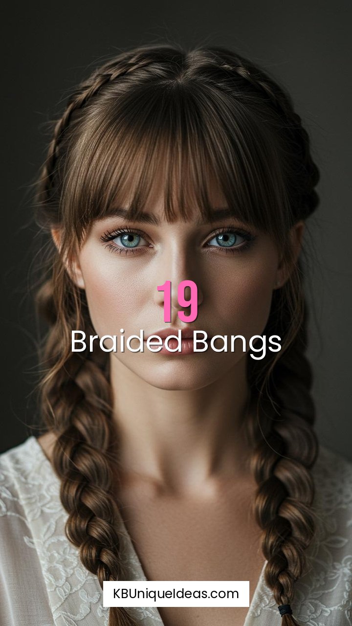 Braided Bangs