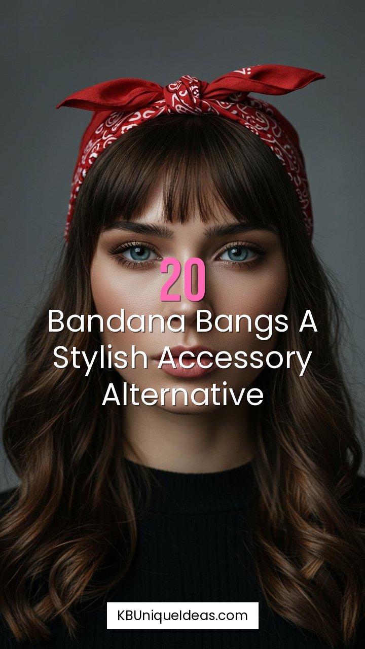 Bandana Bangs A Stylish Accessory Alternative