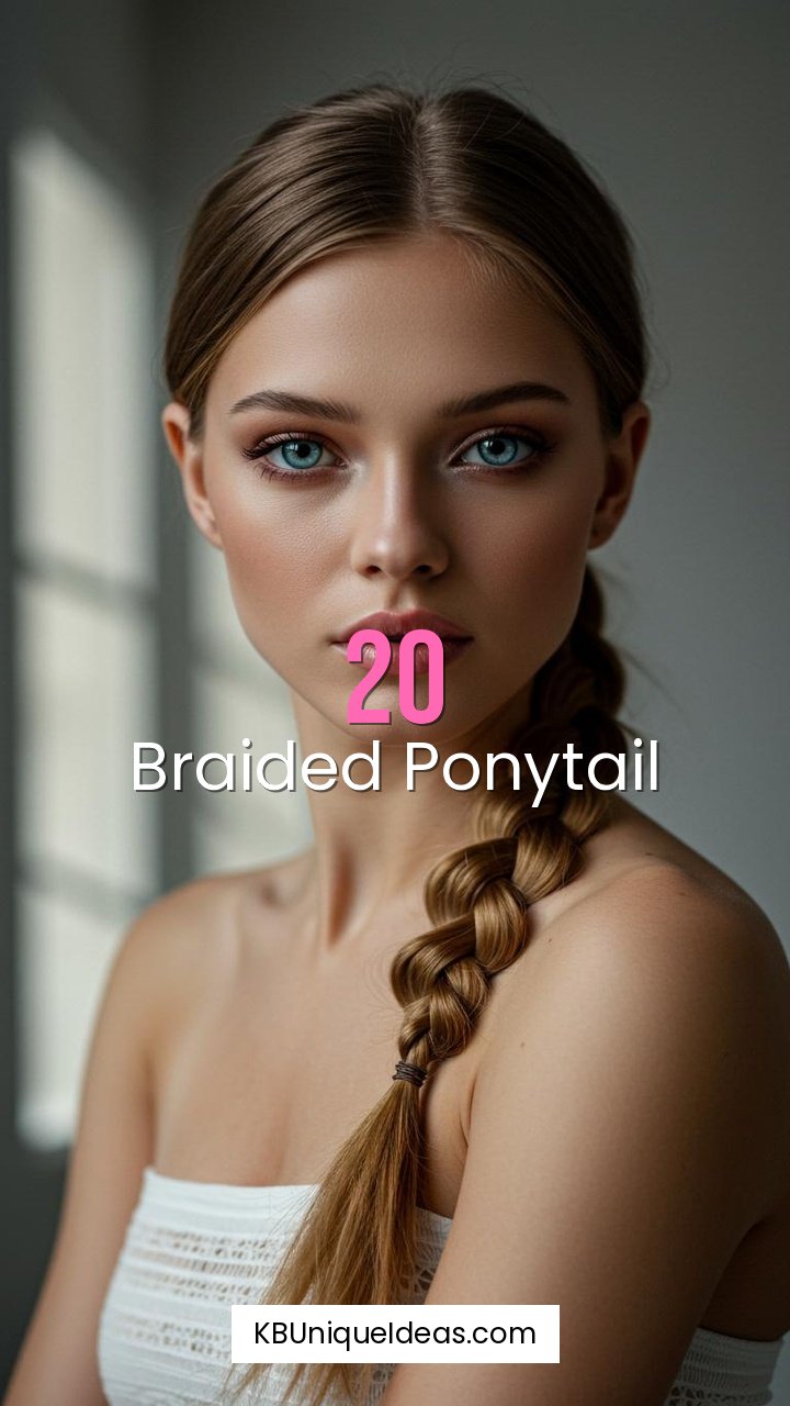Braided Ponytail