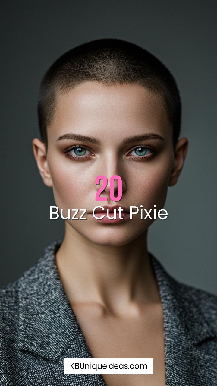 Buzz Cut Pixie