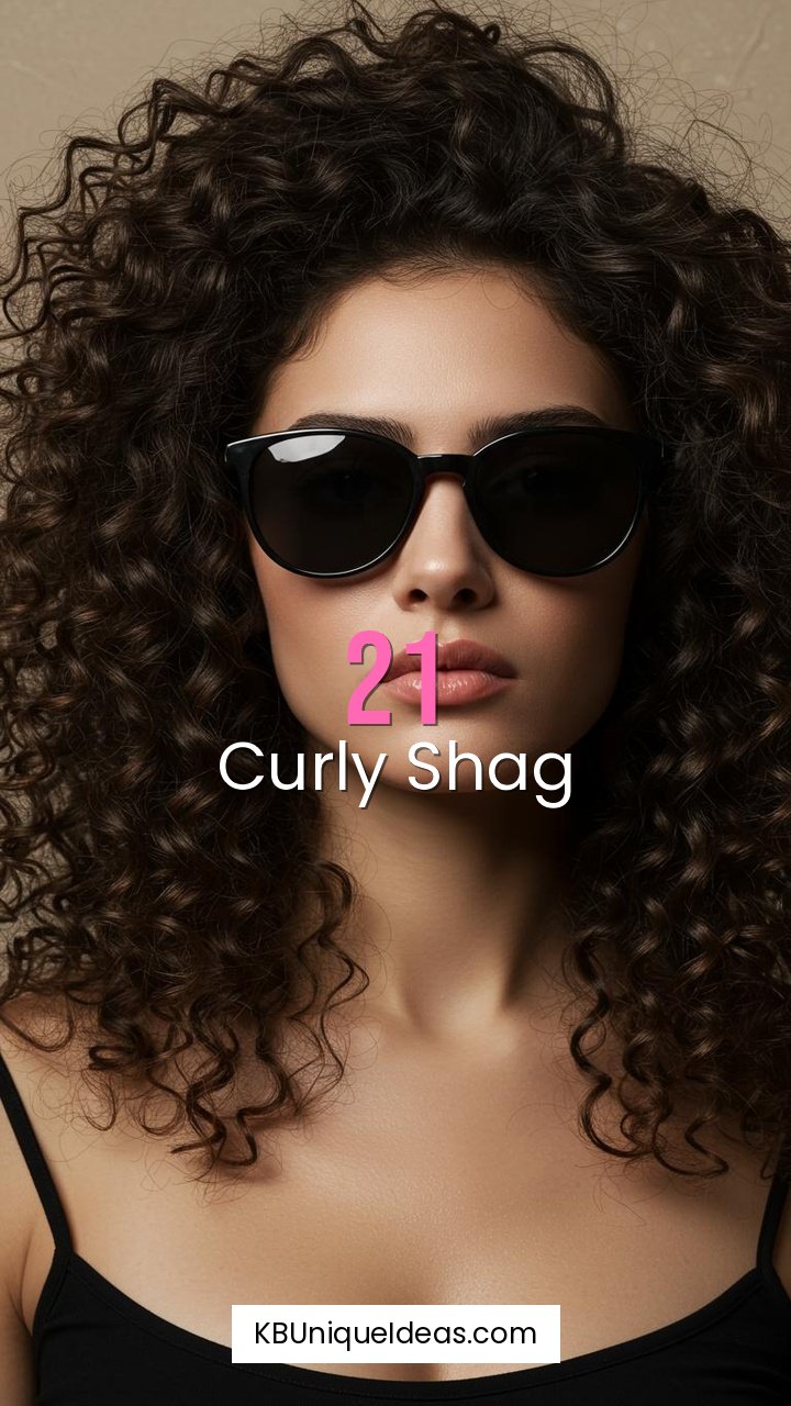 Curly Shag