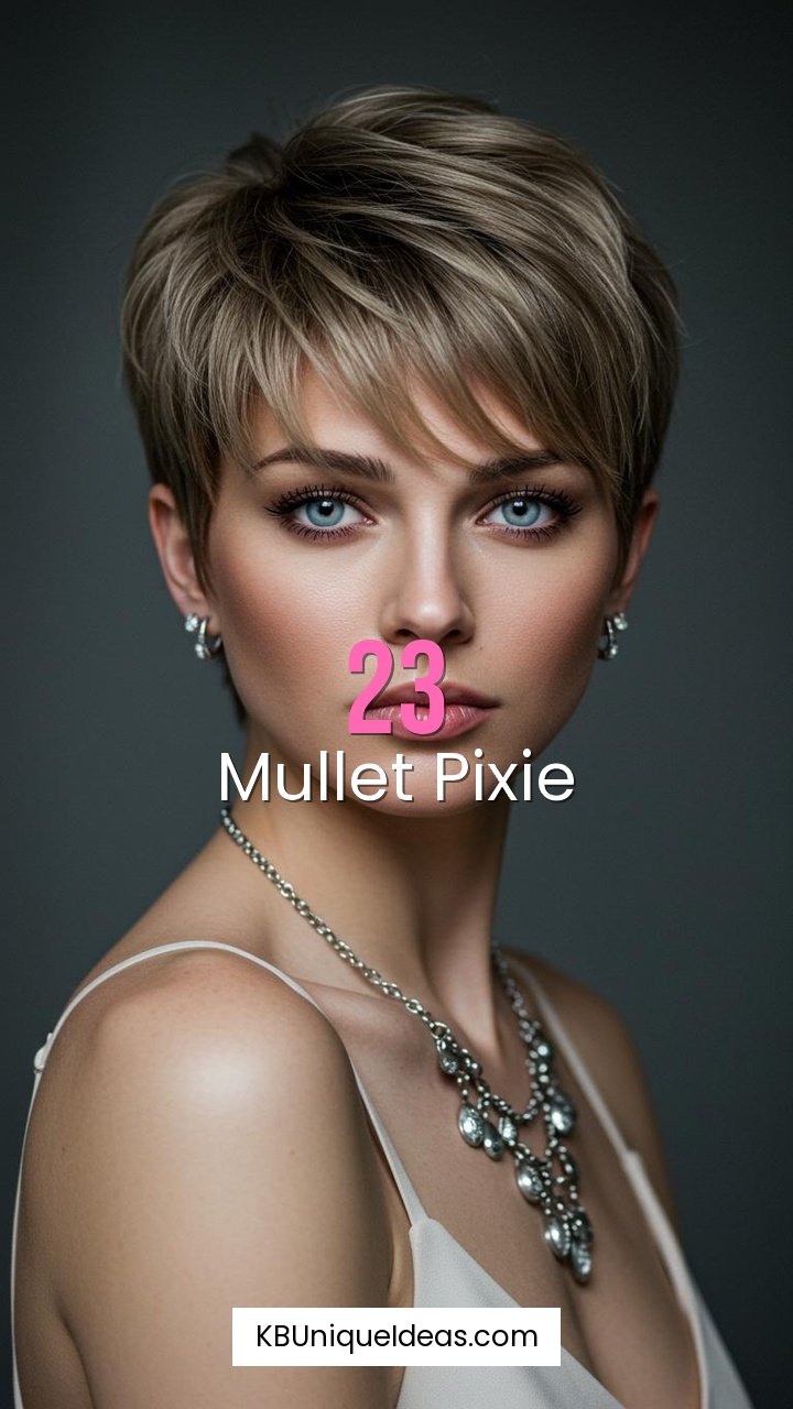 Mullet Pixie