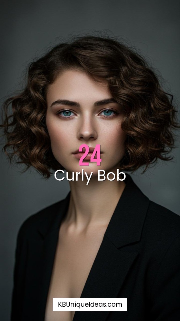 Curly Bob