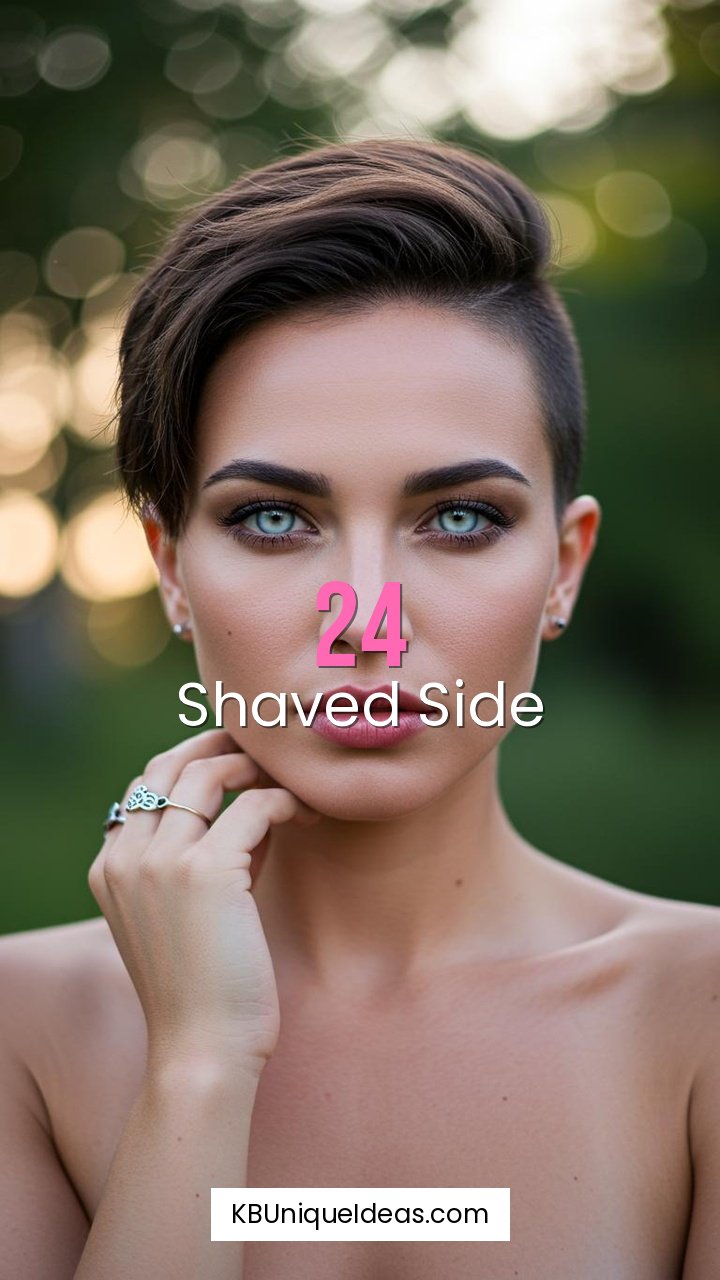 Shaved Side